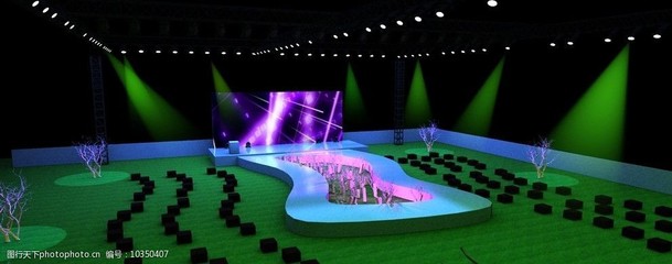 舞臺設(shè)計 視覺與情感的完美交融