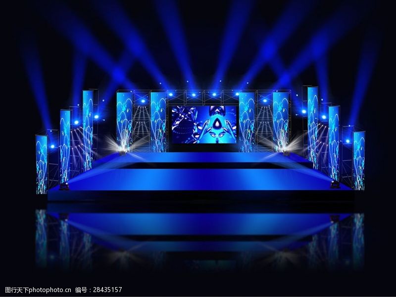 室外舞臺效果圖與舞臺設(shè)計的關(guān)鍵元素