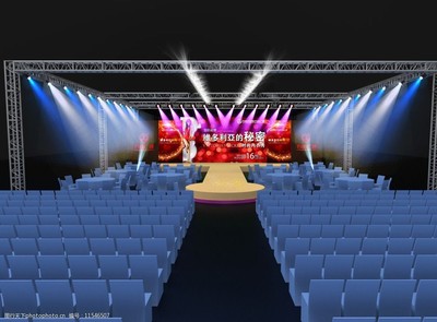 舞臺設(shè)計 藝術(shù)與技術(shù)的完美融合