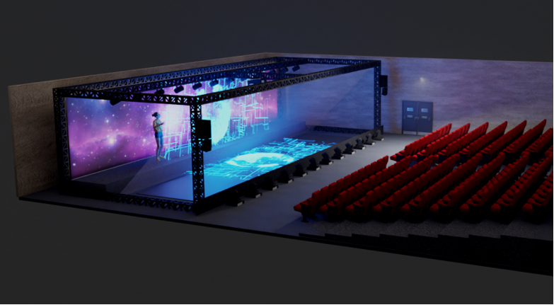 棱鏡全息榮獲“最佳數(shù)智科技創(chuàng)新集團”獎，創(chuàng)新科技助力文旅產(chǎn)業(yè)舞臺設(shè)計