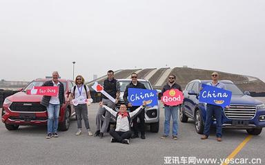 俘獲國內(nèi)外年輕人的心，哈弗F7走向世界舞臺