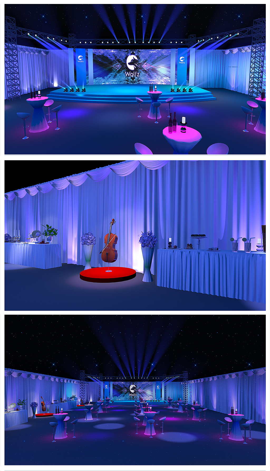 酒會舞美活動設(shè)計與旅游文化的融合創(chuàng)新